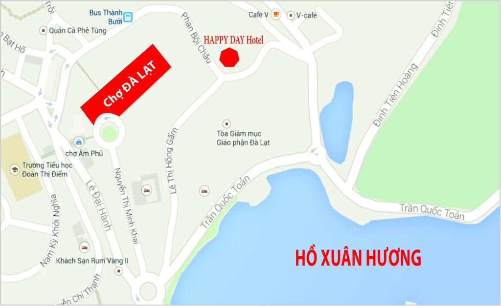 Happy Day 1 Hotel Dalat Bagian luar foto