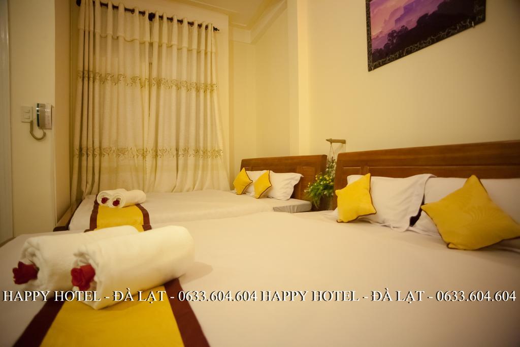 Happy Day 1 Hotel Dalat Bagian luar foto