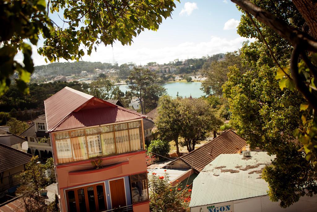 Happy Day 1 Hotel Dalat Bagian luar foto